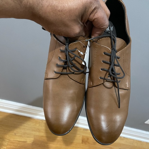 Brand New H&M Dress shoes Brown Sz 10.5 (44) - Picture 5 of 14